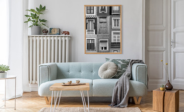 Visualisatie van het product