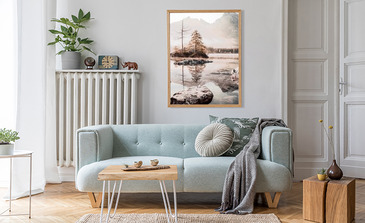 Visualisatie van het product