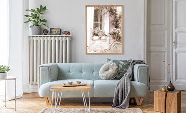 Visualisatie van het product