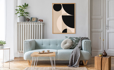 Visualisatie van het product