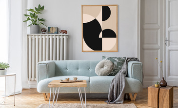 Visualisatie van het product