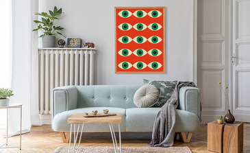 Visualisatie van het product