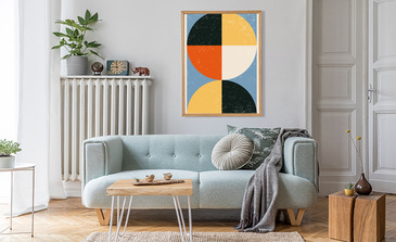 Visualisatie van het product