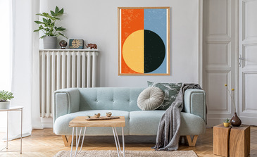 Visualisatie van het product