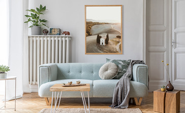 Visualisatie van het product