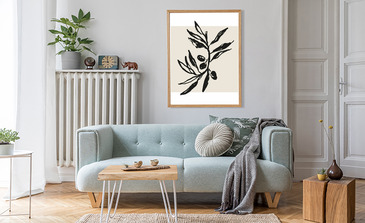 Visualisatie van het product