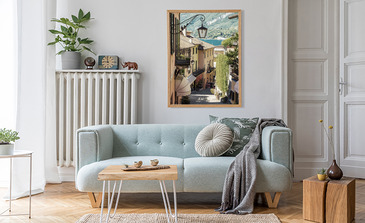 Visualisatie van het product