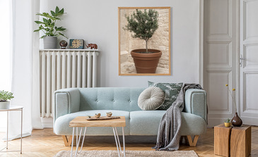 Visualisatie van het product