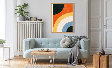 Visualisatie van het product