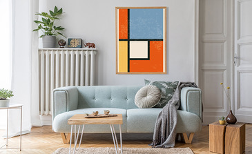 Visualisatie van het product