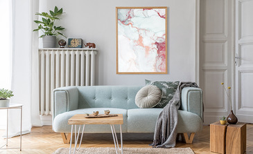 Visualisatie van het product