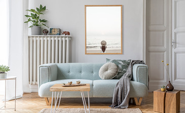 Visualisatie van het product