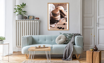 Visualisatie van het product