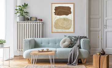 Visualisatie van het product