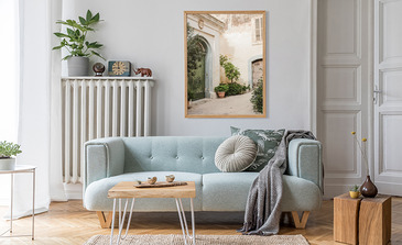 Visualisatie van het product