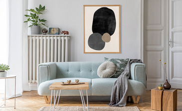 Visualisatie van het product