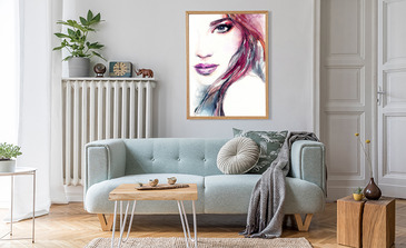 Visualisatie van het product