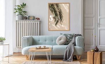 Visualisatie van het product