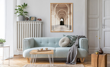 Visualisatie van het product