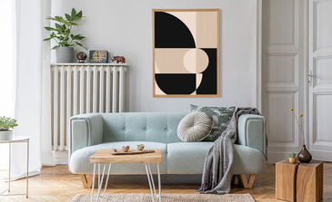 Visualisatie van het product