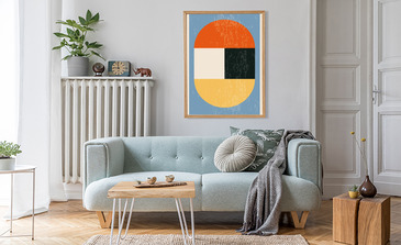 Visualisatie van het product