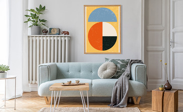 Visualisatie van het product