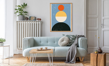 Visualisatie van het product