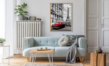 Visualisatie van het product