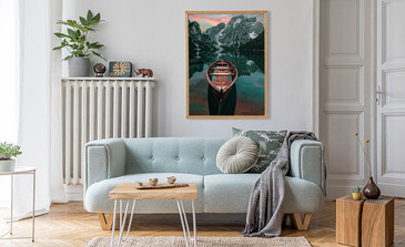 Visualisatie van het product