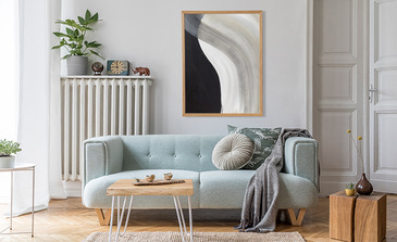 Visualisatie van het product