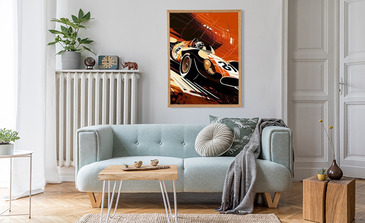 Visualisatie van het product