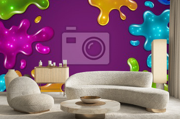 Slime background 2025