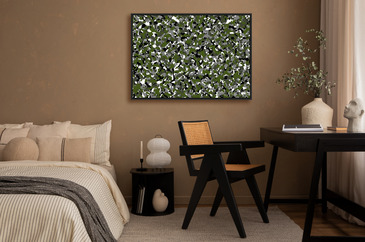 White, Black, Green And Grey Camouflage. Camo Background, Military