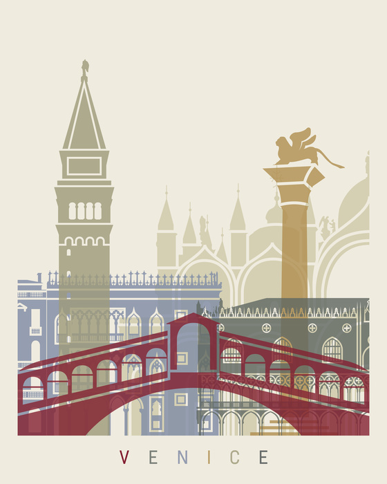 Venedig grafisch