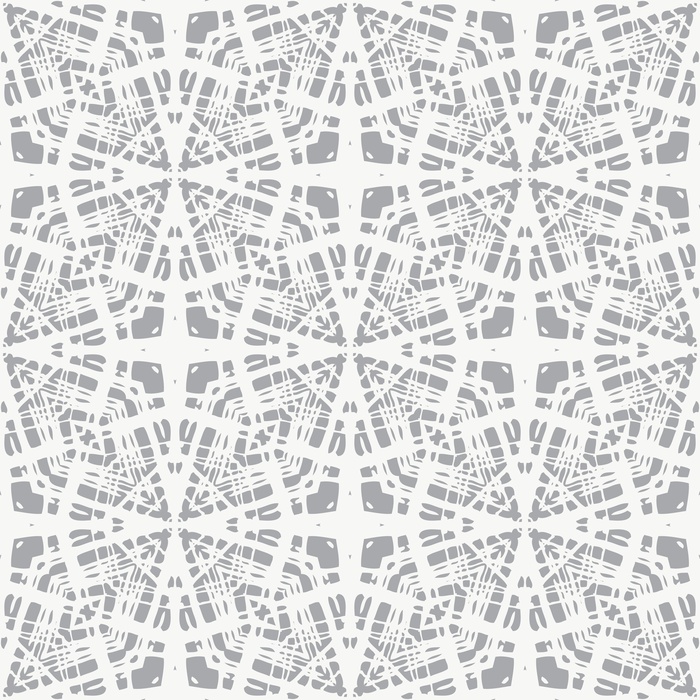 Offenes geometrisches tuch