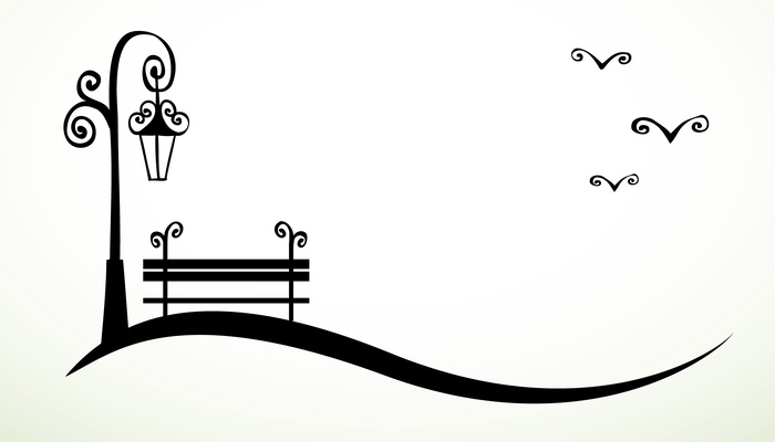 Abstrakten hintergrund mit hand gezeichnet strudel elemente