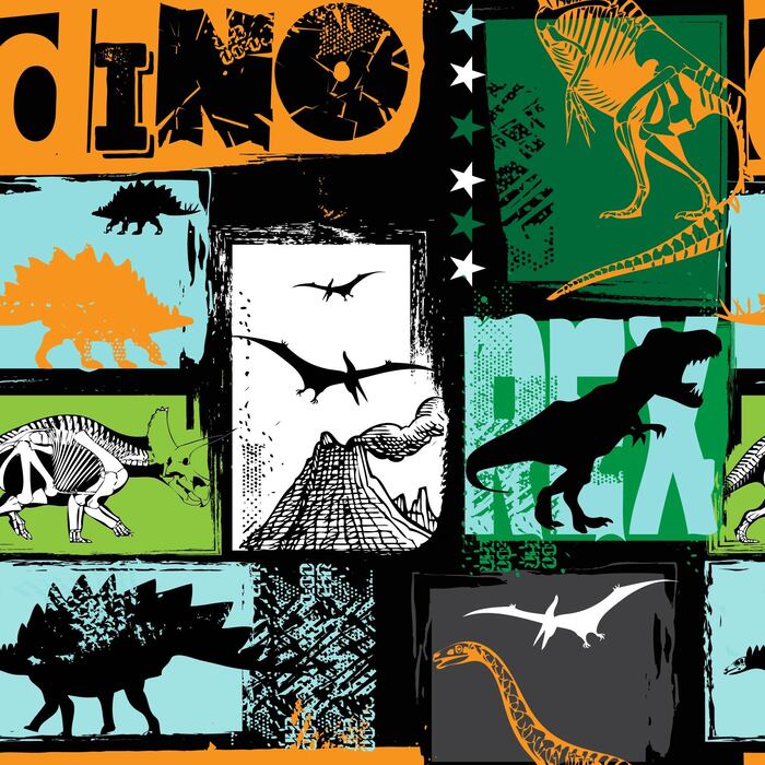 Welt der dinosaurier