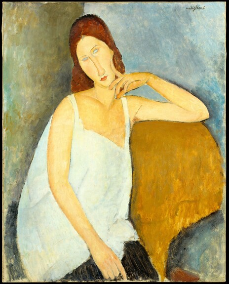 Amedeo modigliani - jeanne hébuterne