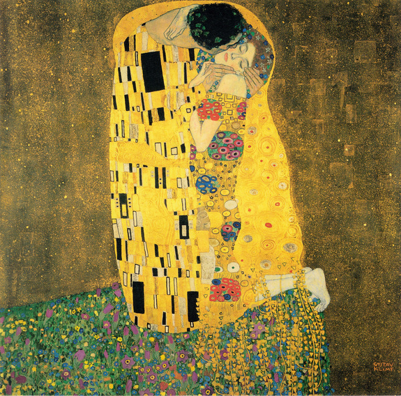 Gustav klimt der kuss