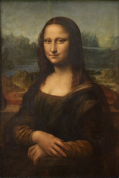 Leonardo da vinci - mona lisa