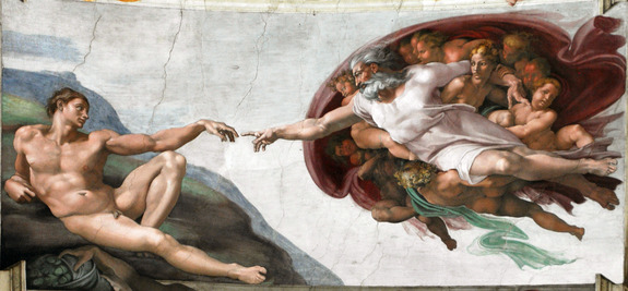 Michelangelo-fresko