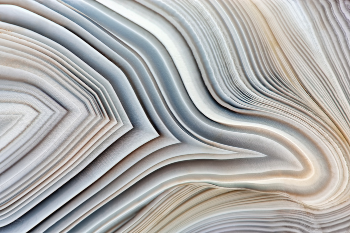 Achat in beigetönen