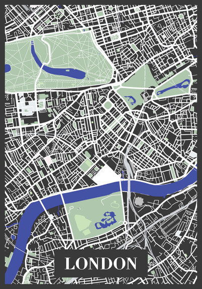 Stadtplan london