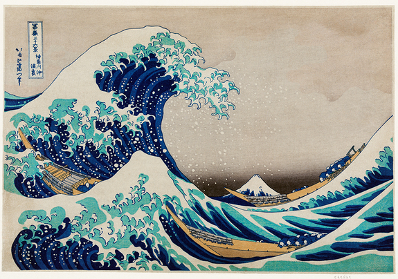 Die große welle vor kanagawa