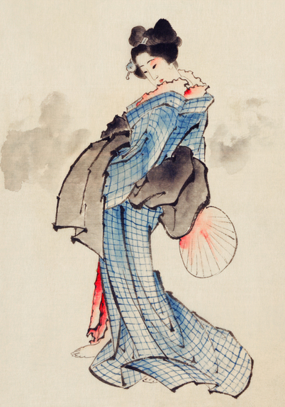 Japanische geisha