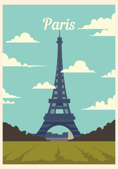 Pariser eiffelturm
