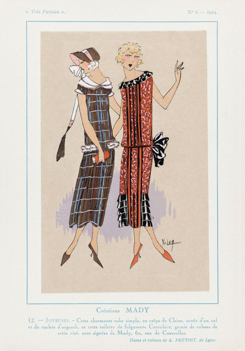  hofaristokratinnen in midikleidern