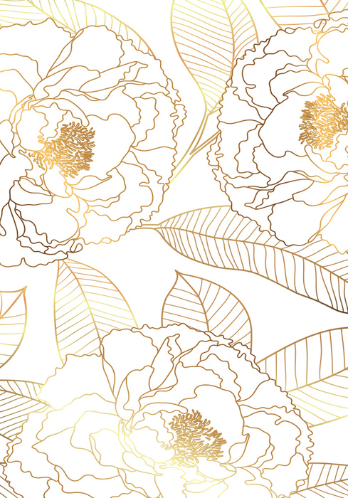 Weit geöffnete Blütenkelche