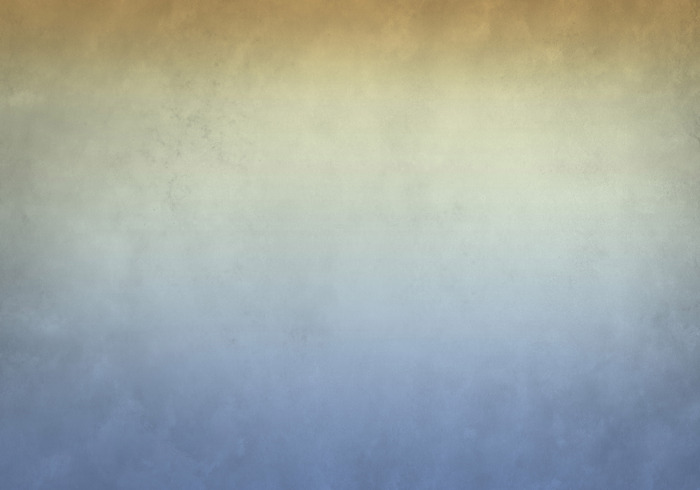 Sanfter ombré in warmen tönen