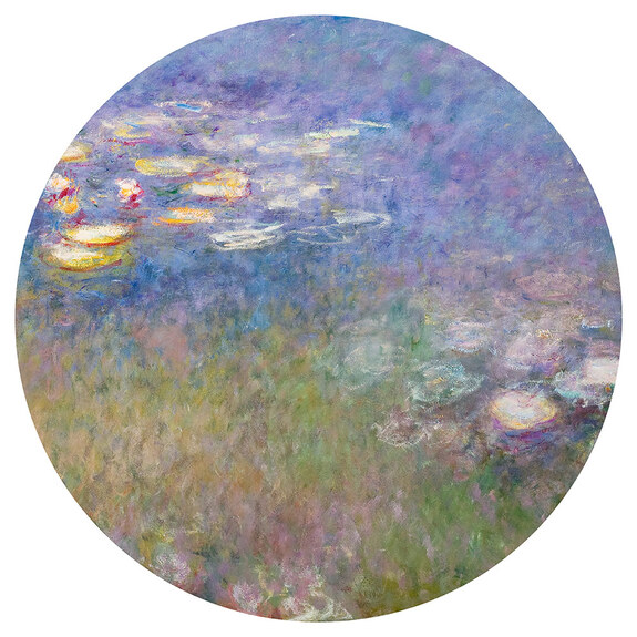 Seerosen von monet